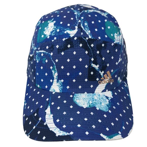 Adidas Climacool Slideback 5 Panel Cap Multicolor OS Adjustable Embroidered - Picture 1 of 10